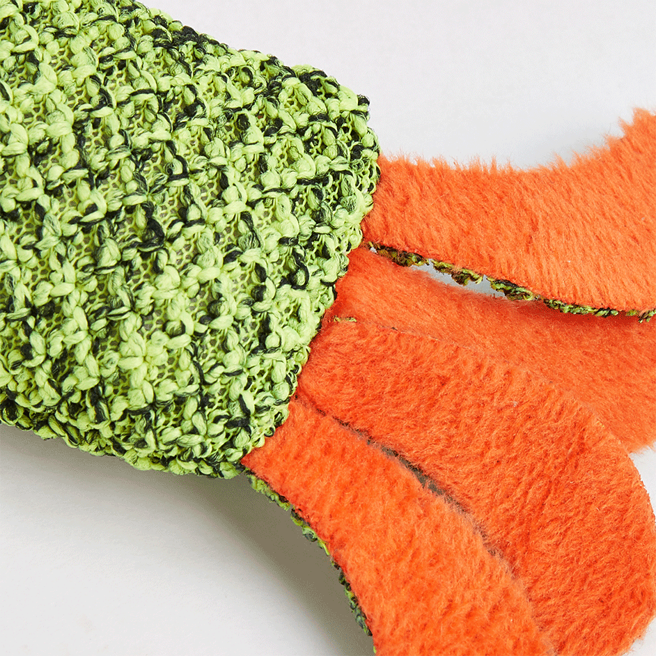 Brinquedo Varinha Fofos Turminha Submarina com Catnip para Gatos - Tam. Único