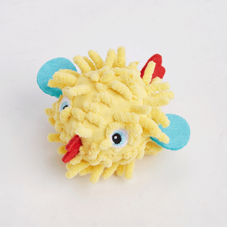 Brinquedo Varinha Fofos Água Viva com Catnip Colorido para Gatos - Tam. Único