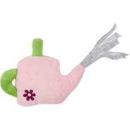 Brinquedo Pelúcia Fofos Regador Rosa com Catnip para Gatos - Tam. Único