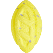 Brinquedo Interativo Fofos Bola de Rúgbi Amarelo para Cães - Tam. Único