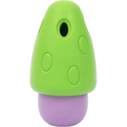 Brinquedo Interativo Zeze Cogumelo Verde e Roxo para Cães - Tam. Único