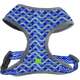 Peitoral Mesh Deluxe Onda para Cães