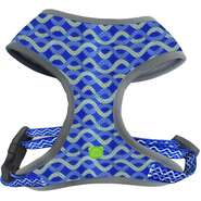 Peitoral Mesh Deluxe Onda para Cães - Tam. M