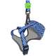 Peitoral Mesh Deluxe Onda para Cães