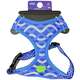 Peitoral Mesh Deluxe Onda para Cães