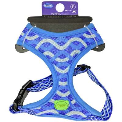 Peitoral Mesh Deluxe Onda para Cães