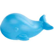 Brinquedo Mordedor Fofos Baleia Azul para Cães - Tam. Único