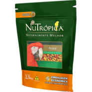 Ração Nutrópica Extrusados e Frutas para Arara - 2,5Kg
