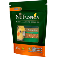 Ração Nutrópica Extrusados e Frutas para Calopsita - 2,5Kg