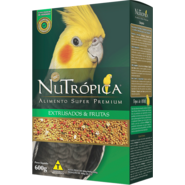 Ração Nutrópica Extrusados e Frutas para Calopsita - 600 g
