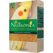 Ração Nutrópica Extrusado Natural para Calopsita - 600 g