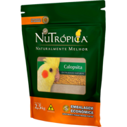 Ração Nutrópica Extrusado Natural para Calopsita - 2,5Kg