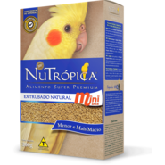 Ração Nutrópica Extrusado Natural para Calopsita Mini Bits - 300 g