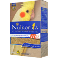 Ração Nutrópica Extrusado Natural para Calopsita Mini Bits - 900 g