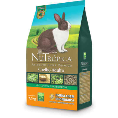 Ração Nutrópica para Coelho Adulto