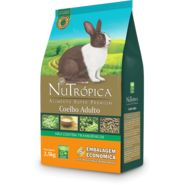 Ração Nutrópica para Coelho Adulto - 2,5Kg