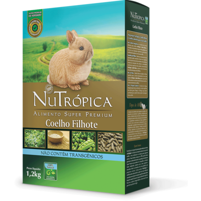 Ração Nutrópica para Coelho Filhote