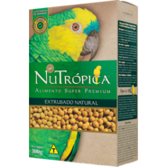 Ração Nutrópica Extrusado Natural para Papagaio - 300 g