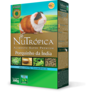 Alimento Nutrópica para Porquinho da Índia - 300 g