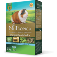 Alimento Nutrópica para Porquinho da Índia - 1,2Kg