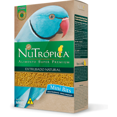 Ração Nutrópica Extrusado Natural para Ringneck