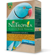 Ração Nutrópica Extrusado Natural para Ringneck - 600 g