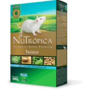 Ração Nutrópica para Twister - 300 g