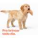 Brinquedo de Pelúcia Meau Croissant para Cães