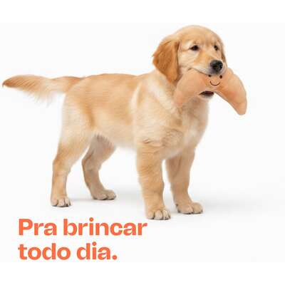 Brinquedo de Pelúcia Meau Croissant para Cães