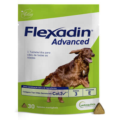 Suplemento Vitamínico Vetoquinol Flexadin Advanced para Cães