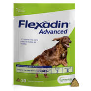Suplemento Vitamínico Vetoquinol Flexadin Advanced para Cães - 100 g