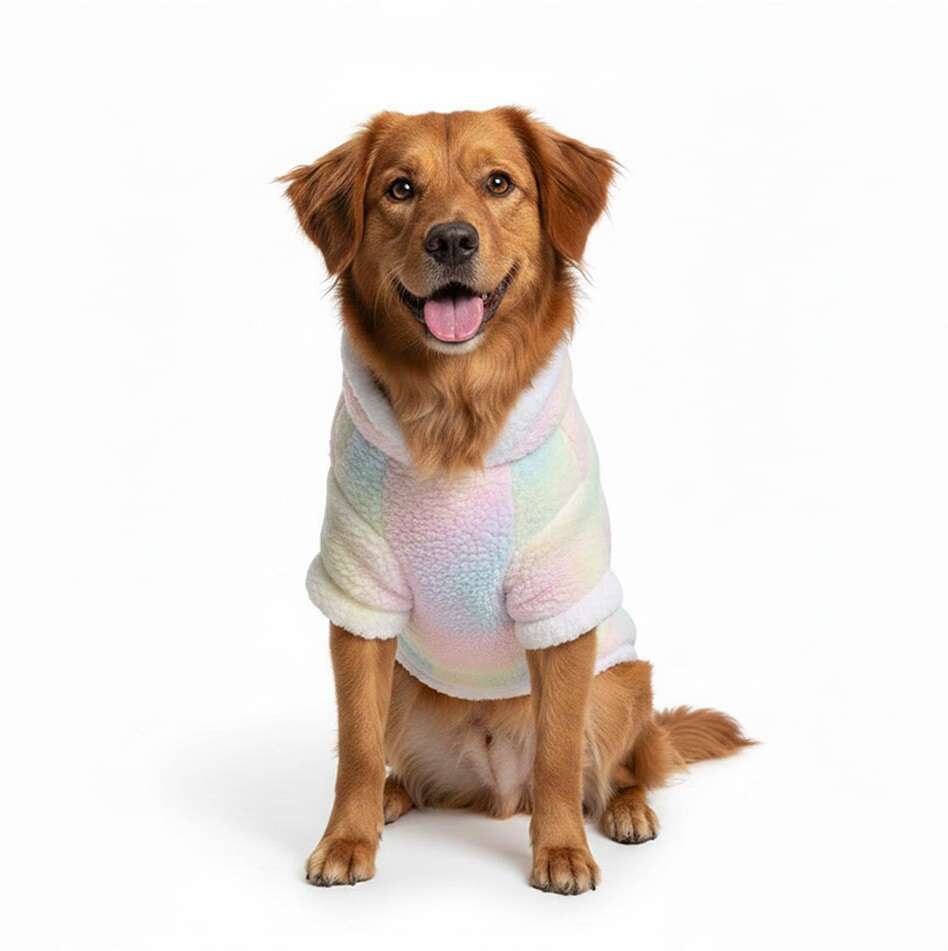 Moletom Meau Cacharrel Alpaca Rainbow - Tam. 10