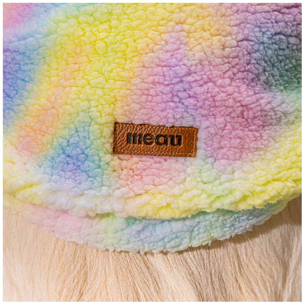 Moletom Meau Cacharrel Alpaca Rainbow - Tam. 10