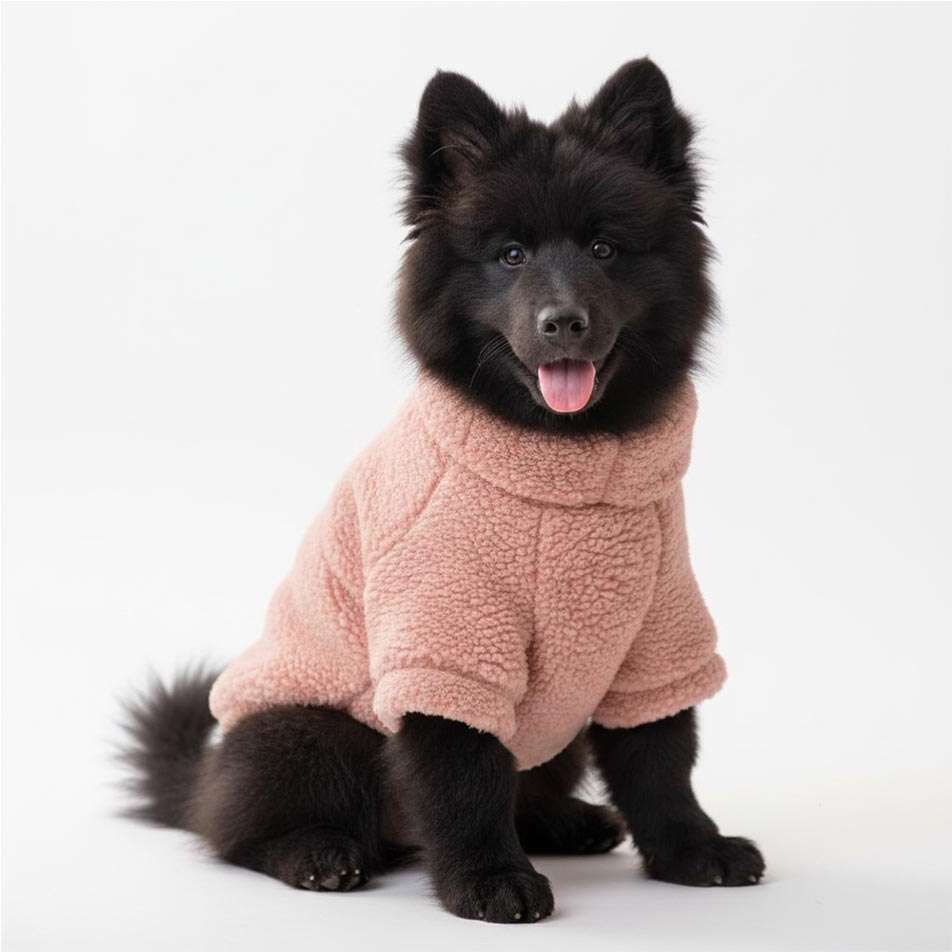 Moletom Meau Cacharrel Alpaca Rosa - Tam. 04