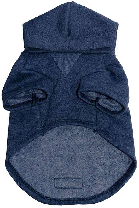 Moletom Meau Simples Azul Jeans - Tam. 09