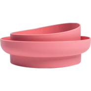 Comedouro Familia de Estimação Antiformiga Rosa para Cães - Tam. M