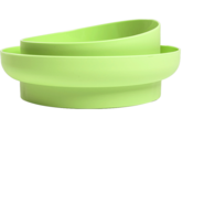 Comedouro Familia de Estimação Antiformiga Verde Cítrico para Cães - Tam. M