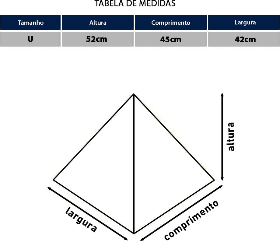 Cabana Meau Xadrez - Tam. Único