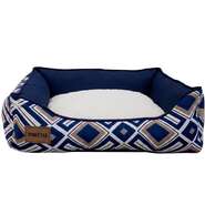 Cama Retangular Meau Xadrez - Tam. G