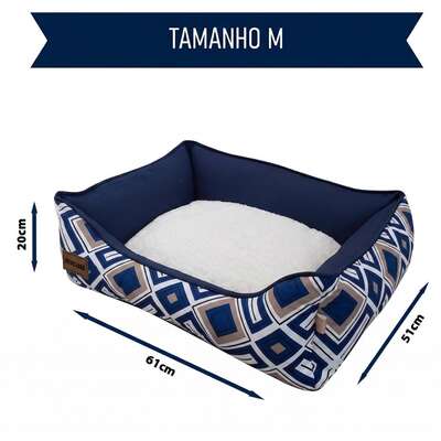Cama Meau Mosaico