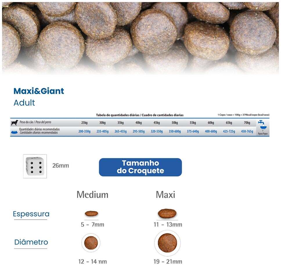 Ração Farmina N&D Ancestral Grain Selection Frango, Frutas e Cereais para Cães Adultos Raças Grandes - 15Kg