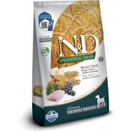 Ração Farmina N&D Ancestral Grain Selection Carnes e Frutas para Cães Adultos Raças Médias - 15Kg