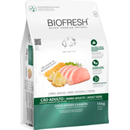 Ração Seca Biofresh Lombo e Abacaxi para Cães Porte Grande e Gigante - 15Kg