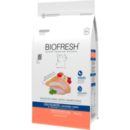 Ração Seca Biofresh Mix de Carne, Frutas, Legumes e Ervas Frescas Cães Filhotes de Raças Pequenas e Minis - 3Kg