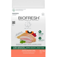 Ração Seca Biofresh Mix de Carne, Frutas, Legumes e Ervas Frescas Cães Adultos de Raças Pequenas e Minis - 10,1Kg