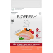 Ração Seca Biofresh Mix de Carne, Frutas, Legumes e Ervas Frescas Cães Sênior de Raças Pequenas e Minis - 10,1Kg