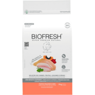 Ração Seca Biofresh Mix de Carne, Frutas, Legumes e Ervas Frescas Cães Castrados de Raças Pequenas e Minis - 3Kg