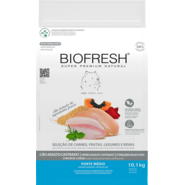 Ração Seca Biofresh Mix de Carne, Frutas, Legumes e Ervas Frescas Cães Castrados de Raças Médias - 10,1Kg
