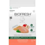 Ração Seca Biofresh Frango, Maçã, Arroz integral e Ervas Cães Adultos Raças Pequenas e Minis - 10,1Kg