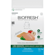 Ração Seca Biofresh Frango, Maçã, Arroz integral e Ervas Cães Adultos Raças Médias - 10,1Kg